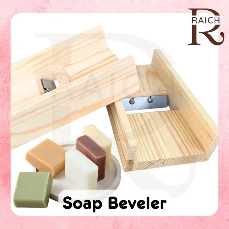 SOAP BEVELER, Serutan Sabun Alat Serut  Sabun Batang DIY Soap Bar Beveller Kayu 0