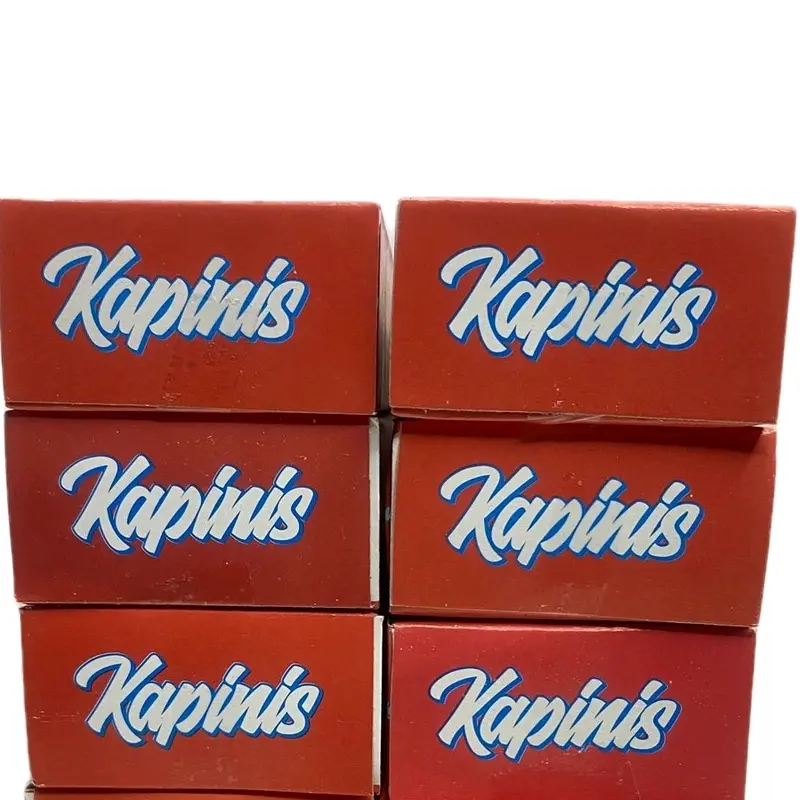 Paket 5 Pak Lilin lampu Cap Kapinis Merah Isi 8 Batang x 5 Pak Lilin Lampu Putih Murah abadi (5 pak) 4