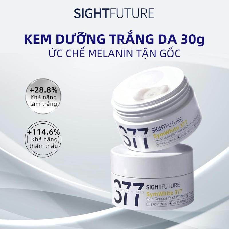 Kem Dưỡng SIGHTFUTURE 377 Làm Trắng Da, Dưỡng ẩm Skincare Nữ