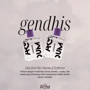 GENDHIS - IKI ARUM (Eau De Parfume 100 ml)