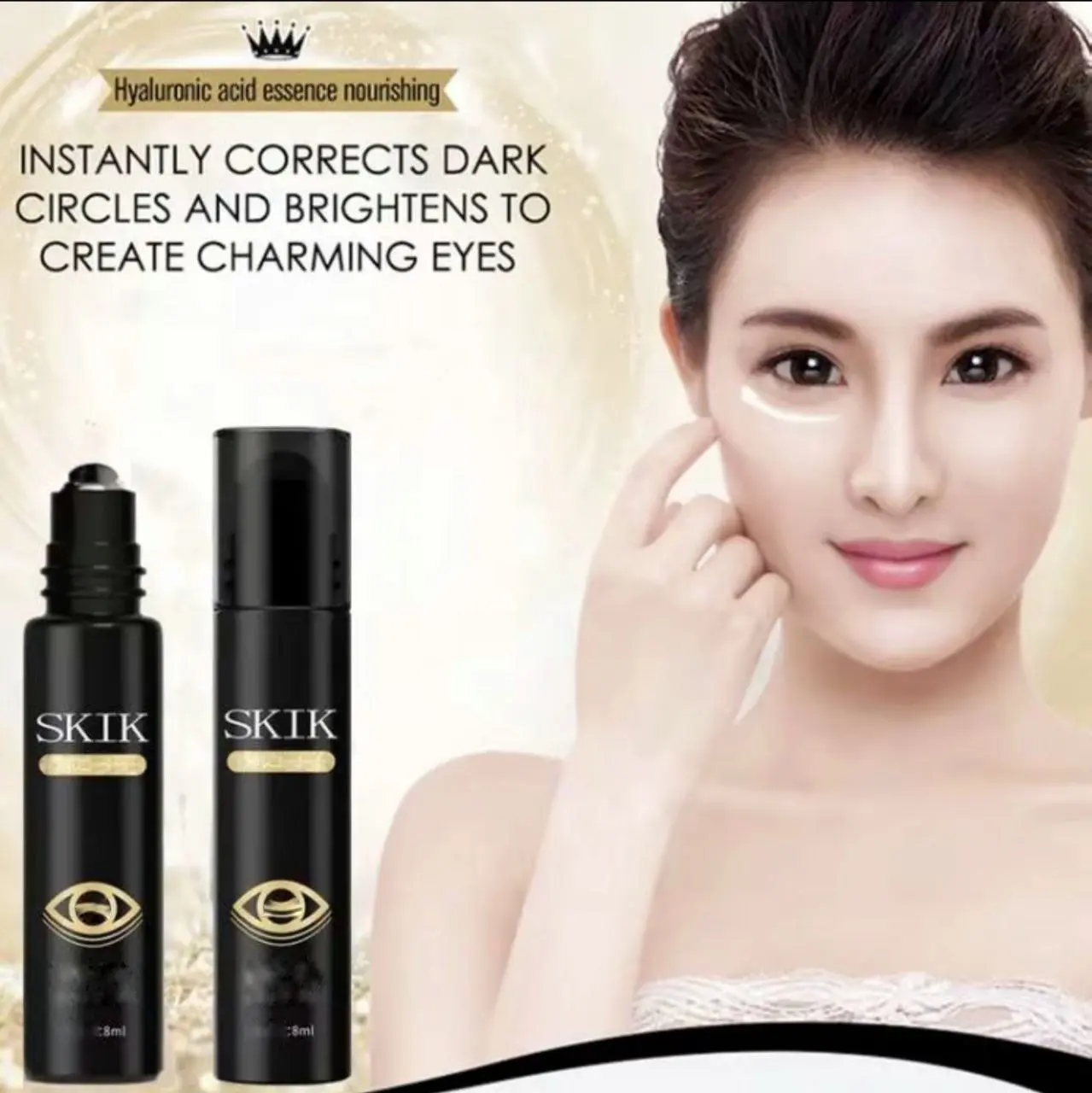 Bye-bye mata panda, halo tatapan segar! Rawat area mata dengan Eye Roll Serum. Bisa COD & free ongkir!
