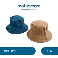 Gambar Mothercare Sunsafe Fisherman Hats 2 Pk - Topi Anak Laki-laki (Krem) - 3-6 Years dari Mothercare Indonesia Kab. Bogor 1 Tokopedia