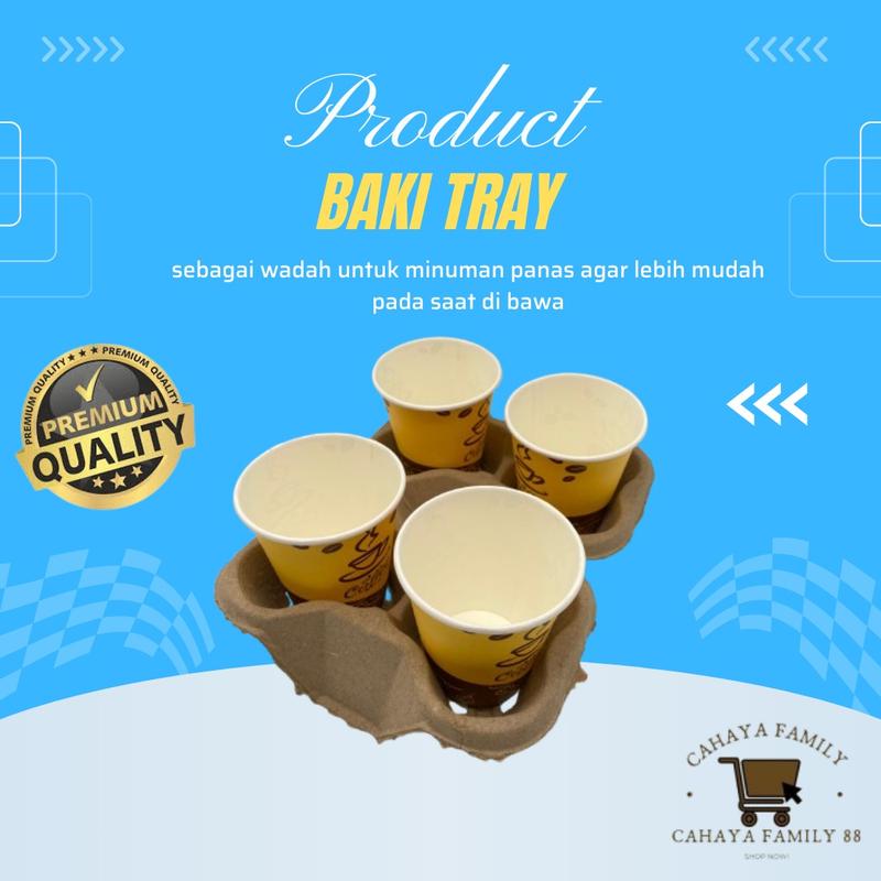 Cup Holder Paper Coffee 2 in 1 / Tatakan Gelas Kopi Plastik - Shop ...