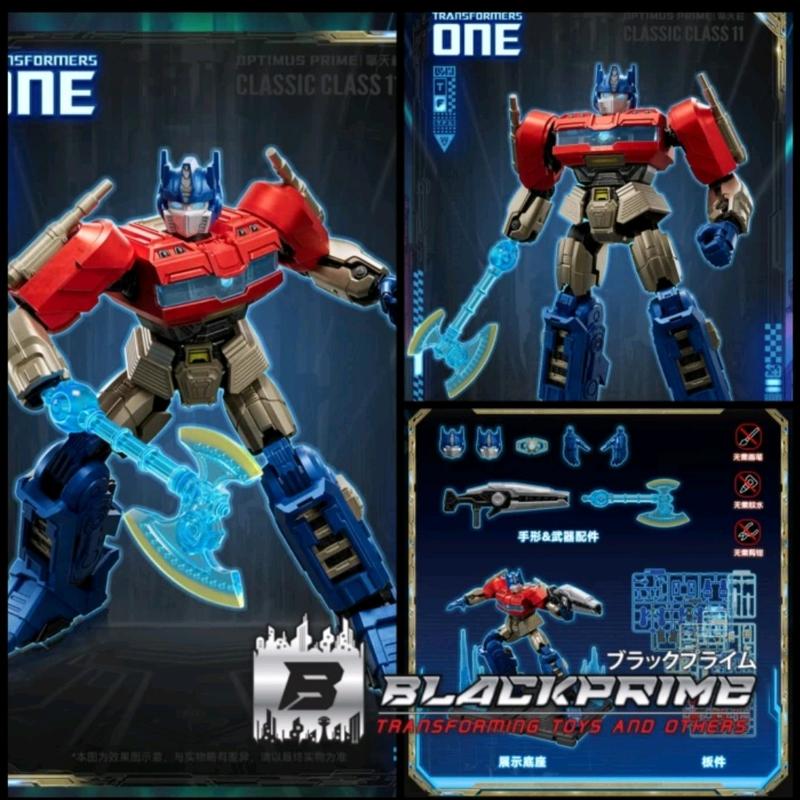 Blokess CC11 optimus prime Transformers Classic Class Transformers One Series Optimus Prime Blokees Model kit 0