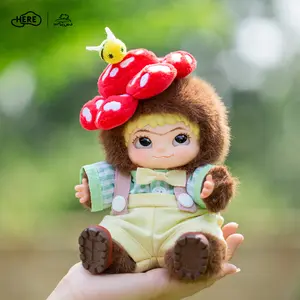 WAKUKU Flower Gentleman – Indonesian Limited Edition Plush Blind Box Toy, Collectible Figure