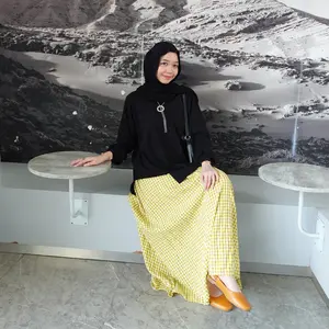 Tunicis Yoona One Set Setelan Pakaian Atasan dan Rok Bahan Combed dan Katun Fashion by Tunicis Bisa Dipesan Terpisah