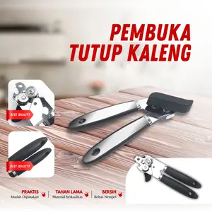 Alat Pembuka Kaleng 3 in 1 Multifungsi Tebal Anti Karat Serbaguna Wajib Dimiliki di Setiap Rumah