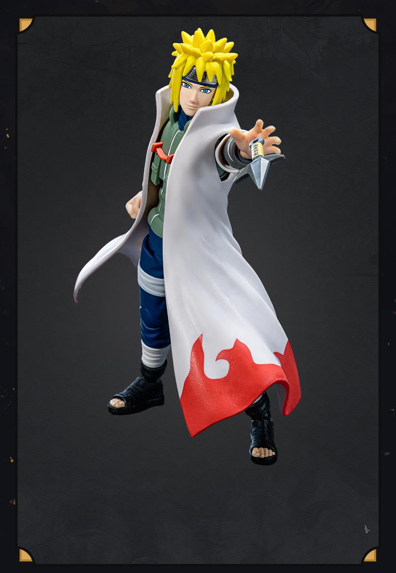 [BARU] BLOKEES Naruto Shippuden Figures CC03-Minato Namikaze (Reanimation)