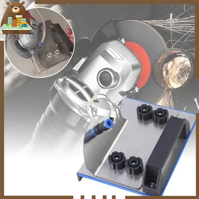 Adaptor Grenda 45 Derajat Braket Sudut Untuk Granit Keramik