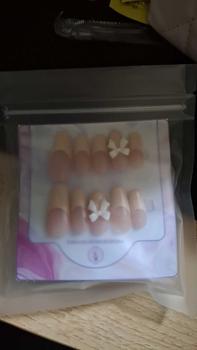 Product Review of Kuku palsu/ nail art/ press on nails cat eye warna red jelly FREE toolkit from y** 0