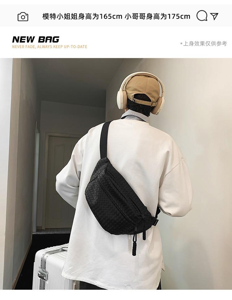 Product Introduction of Túi Đeo Ngực Nghiêng Cho Nam Và Nữ, Thiết Kế Retro Đặc Biệt Cao Cấp, Mới, Phổ Biến, Đa Năng, Dệt, Thắt Lưng 3