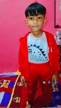 Product Review of VOOTO KIDS - Set Jaket Anak Jogger Inner Laki Laki Perempuan Usia 1-7 Tahun Bahan Fleece from Y**i A**i ** D**t 2
