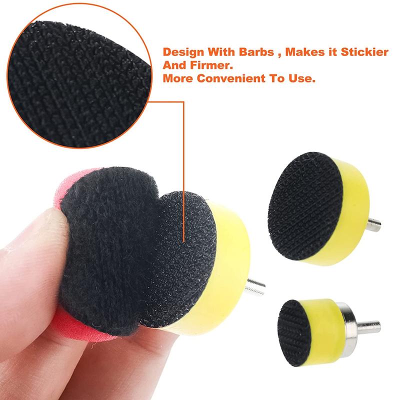 Product Introduction of 22 Mini Polishing Pads Detail Polishing Pad for Detailing Rotary Polishing Tool Cordless Drill Buffing Polishing Pad 6