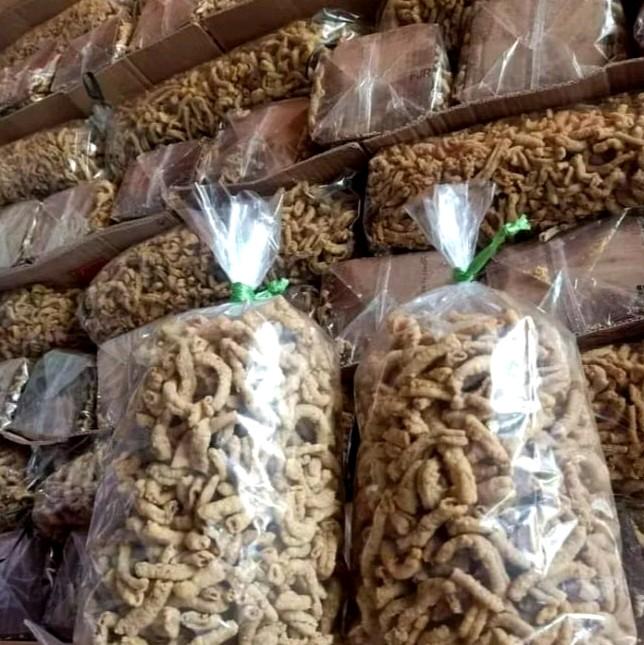 Makanan Ringan Usus Ayam Crispy - Snack Enak - Food kemasan 500gram Cemilan 4