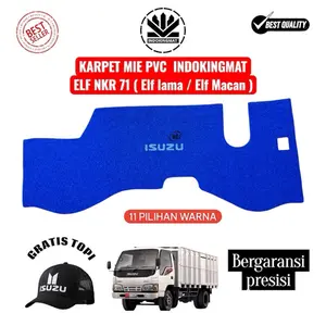 karpet ELF MACAN ORIGINAL KINGMAT Car Kendaraan