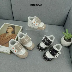 almuna Sepatu Bayi Motif Bunga Sepatu Bayi Prewalker 0 12 Bulan Perempuan