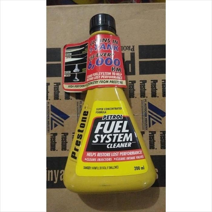Gambar Fuel System Cleaner Injektor Aditif Bensin Petrol Prestone 200 ml dari JayaRayaParts Kab. Tangerang Tokopedia