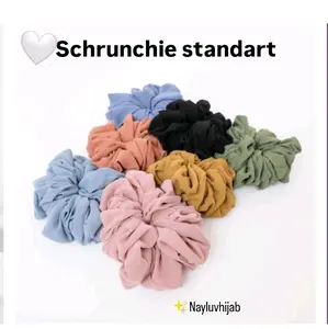 (3 pcs )SCRUNCHIE/Ikat rambut/Kunciran rambut SCHRUNCHIE