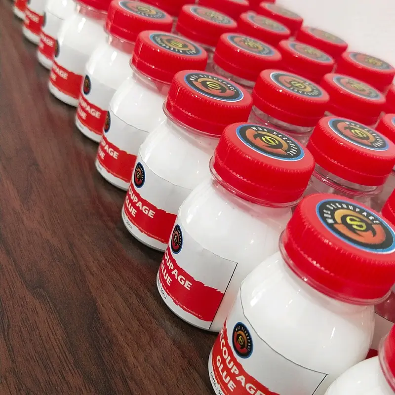 Lem decoupage 50ml untuk kerajinan 1