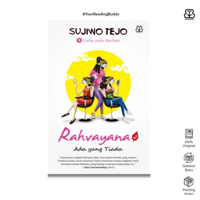 Gambar [Bentang] Buku Fiksi | Rahvayana #2 : Ada Yang Tiada - Sujiwo Tejo - COVER BARU dari Bentang Pustaka Official Kota Depok 5 Tokopedia