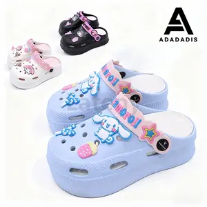 Adadadis Sandal Anak Laki Laki Sandal Anak Perempuan FUJI Baim Sandal EVA Warna Motif Kartun