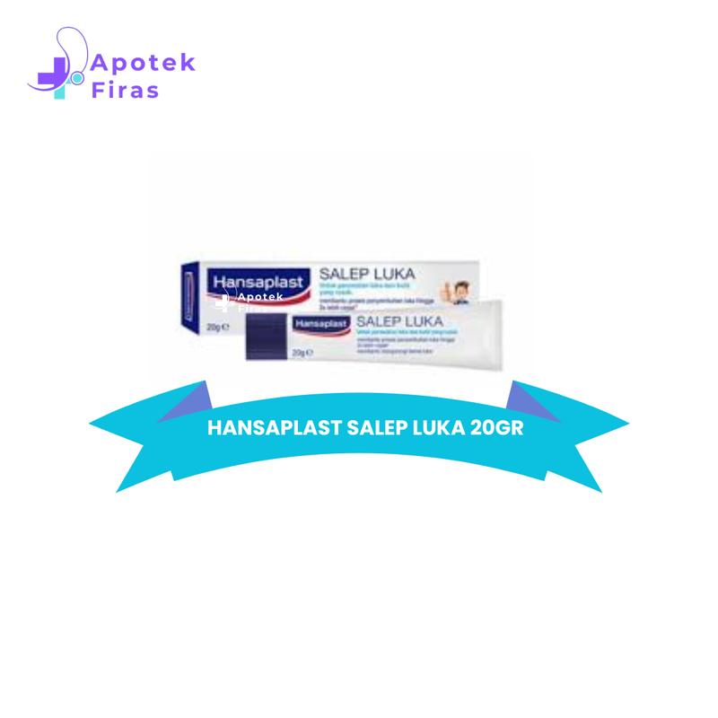 HANSAPLAST Salep Luka 20gr - Pelancar Luka 1