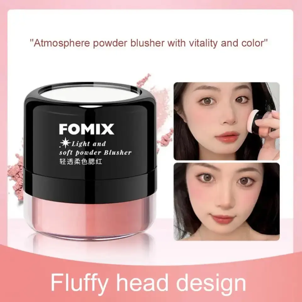 Blush Mushroom Head Air Cushion Blush High Light Contouring Bronzer Mist Rouge Peach Cheek Cream Powder Face Cosmetic