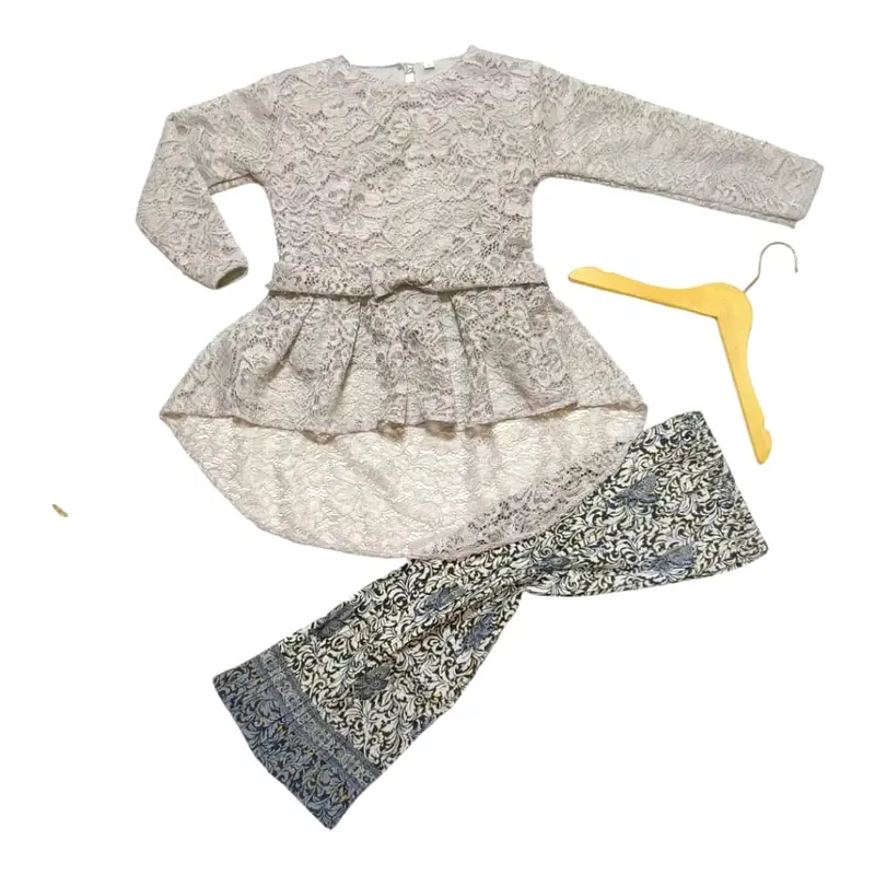 kebaya satu set brukat rok plisket untuk anak usia 4 sampai 14 tahun Fashion Cantik,kebaya modern,kebaya wisuda,kebaya anak perempuan. 7