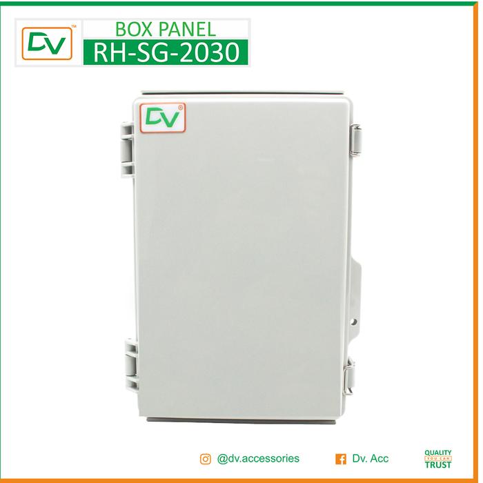 Jual BOX PANEL DV IP66 ABS 30X20X13 - Kota Semarang - DV.Switchboard ...