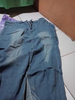 Product Review of 2212# Forking Denim Skirt Women Mid-Length High Waisted Hip Wrap Skirt from u**8 1