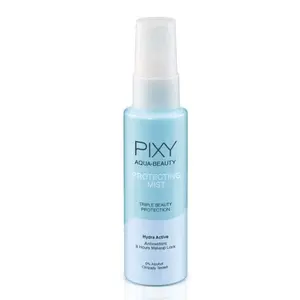 BPOM Pixy Aqua Beauty Protecting Mist 60ml Setting Spray