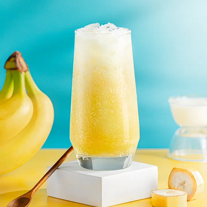 Banana Milk [DRINK STALL CATERING] | Mujigae Resto