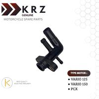 Gambar Sambungan T Pipa Radiator Vario 125 150 Esp PCX   Joint Comp KRZ dari KRZ AUTOSHOP Kota Depok 4 Tokopedia