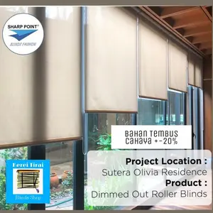 SHARPOINT / ROLLERBLIND / TIRAIGULUNG / KERAIJENDELA / GORDEN