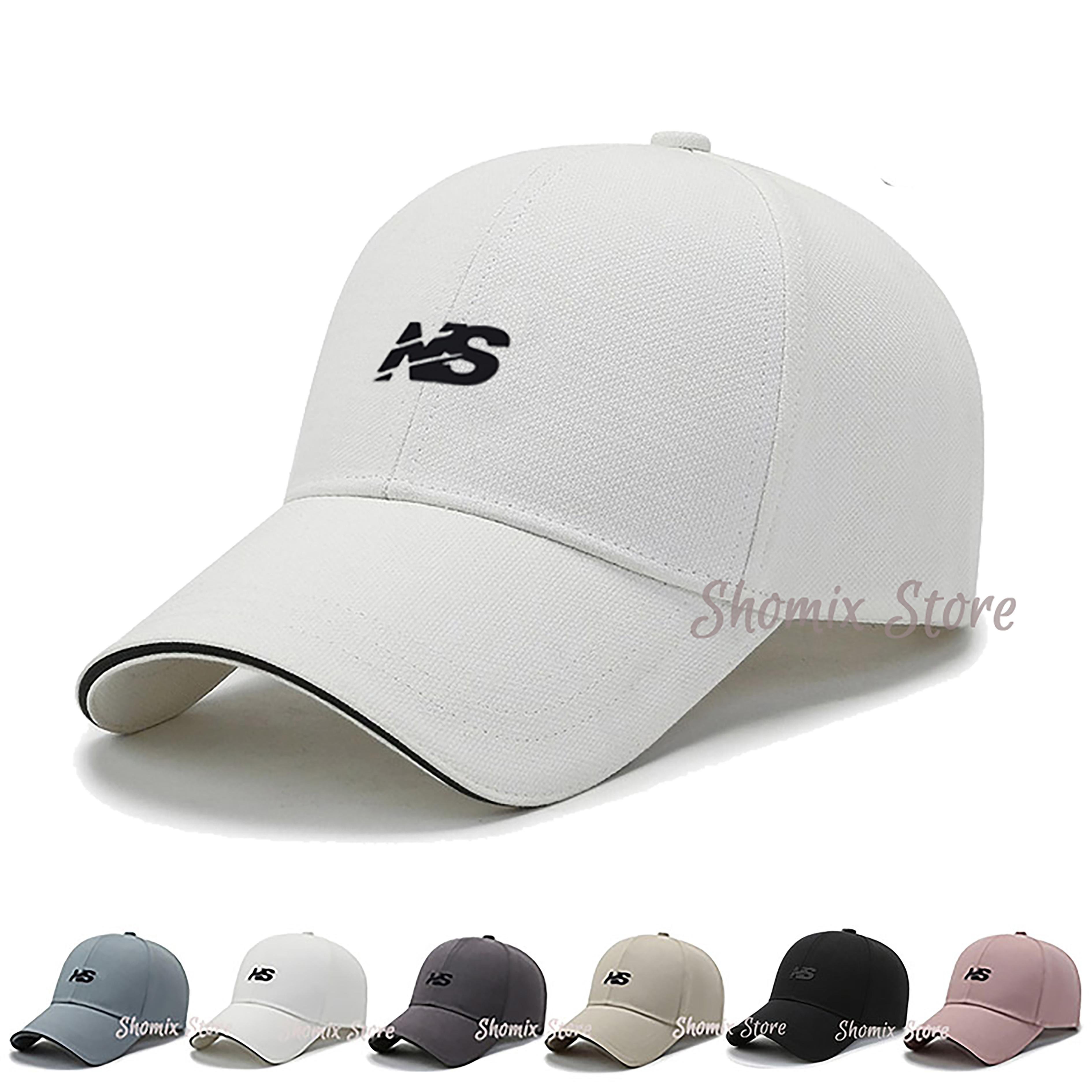 SHAUN NARASON ORIGINAL Topi Baseball Bisbol Black Sport Vintage Pria Wanita Hat Cap Distro Keren Dewasa Cewek Cowok Katun Baret Musim Panas Dingin