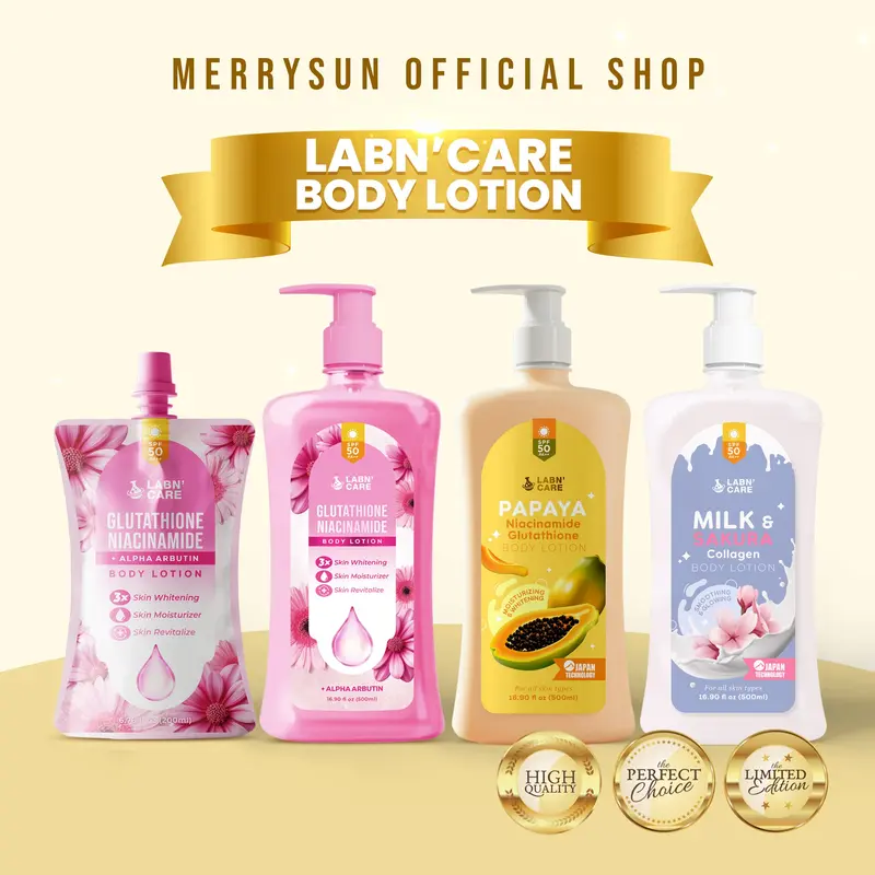 melatonin and glutathione Blemish Care Glutathione Body Lotion main image 0