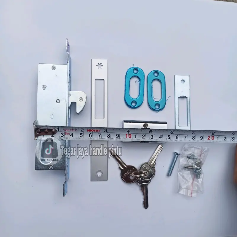 kunci kait L kunci lidah L kunci pintu geser pintu sleding berkualitas 1
