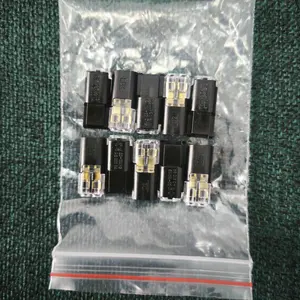 10-100Pcs Konektor Listrik Tahan Air 2 Pin Konektor Kabel Mobil Alat Koneksi Terminal Strip Konektor Listrik Otomotif