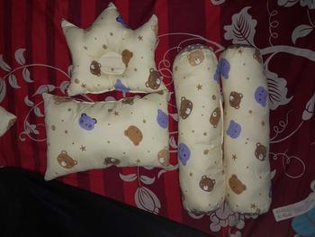Product Review of [BEDCOVER BAYI] Bedcover Bayi Lembut Motif Karakter Set Kado Baby + PROMO termasuk BANTAL GULING from s**i 3