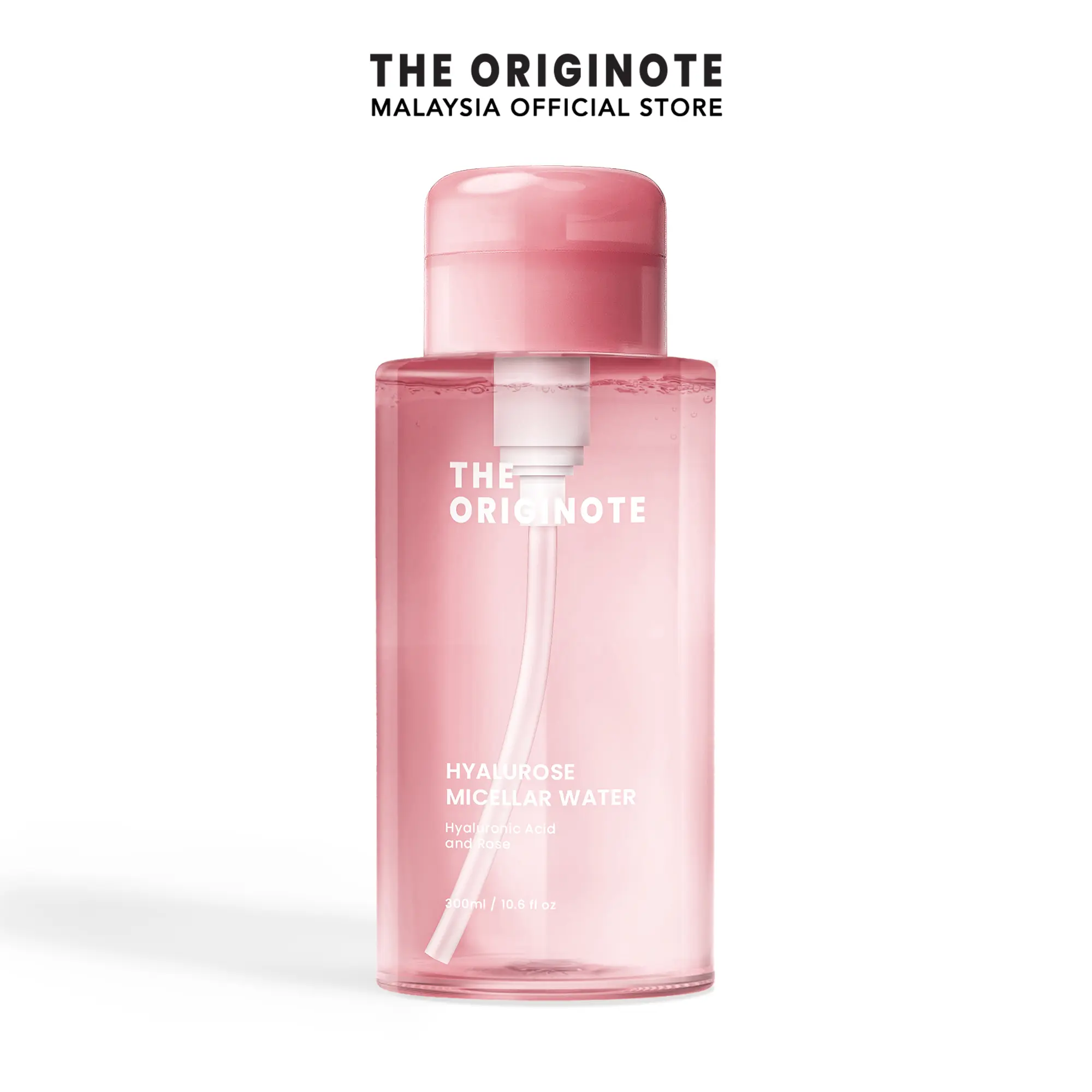 The Originote Hyalurose Micellar Water Makeup Remover 300ml - Pembersih Wajah Make Up Remover Cleansing Water