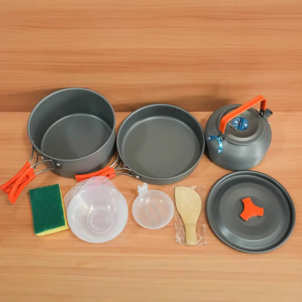 COOKING SET DS-308 SERBAGUNA