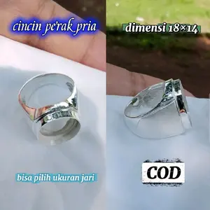 cincin perak 675 model ring akik simple keren