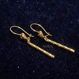 Anting Talia • Berat 1gr dan 0.5gr • Emas Muda • D’Nora