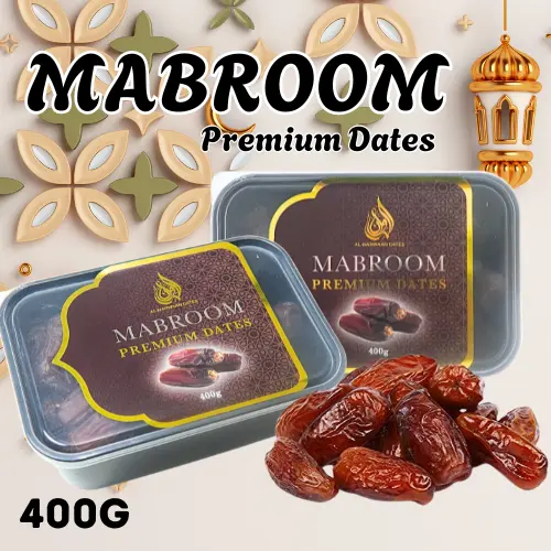 Al-Marwaan 400g / 250g Premium Dates (Ajwa | Safawi | Mabroom | Stuffed Dates) ** Pouch / Box