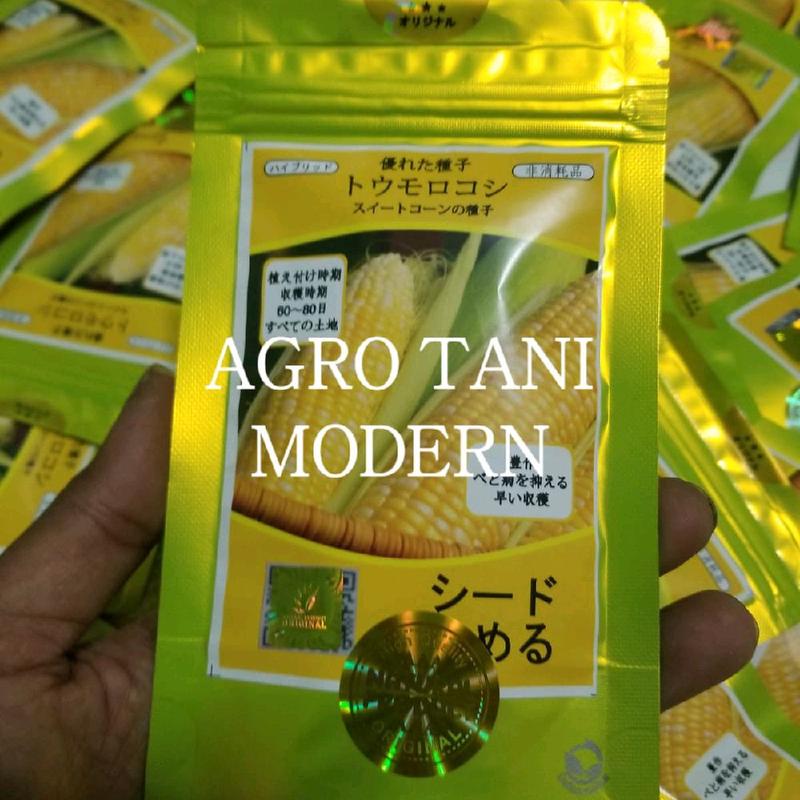 Benih Jagung Jepang Manis Mqdu (isi 200 biji) 0