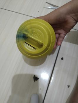 Product Review of Celengan Plastik Tong Warna Warni from s**s 1