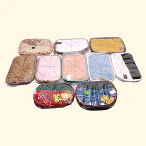 Jampel Cempal Kain Lamping Lap Alas Tangan Wajan Panci Penahan Tahan Panas 1Set Isi 2Pcs Set Motif Variasi Ukuran 18-20cm x 12-13cm Handmade