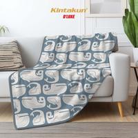 Gambar Kintakun Selimut Flannel 160x200 Polyester Anti Alergi Dewasa Murah Hangat [KAMAR RUMAHKU] - Adara dari Kamar Rumahku Kota Bandung 1 Tokopedia