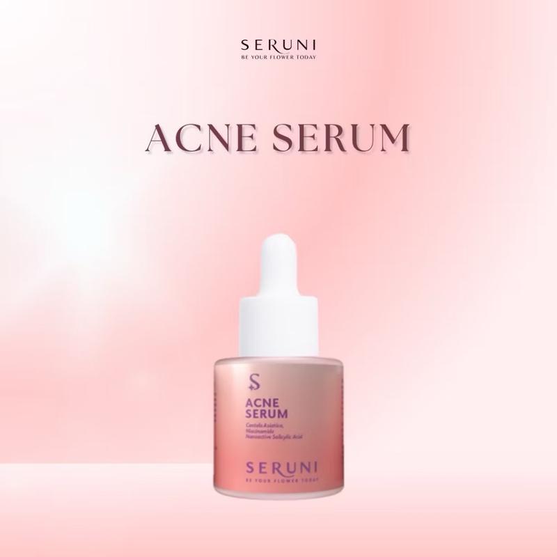 Seruni - Satuan Serum Acne Seruni Skincare/ Menghilangkan jerawat dan Menghilangkan bekas jerawat / Dapat mencerahkan Wajah Perawatan kulit 0