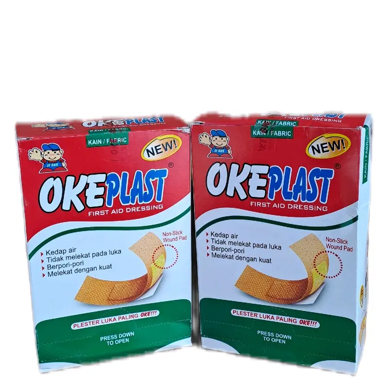 Oke Plast - Pembalut Luka Berkualitas 0